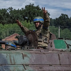 Ukraina Invasi Rusia: Pasukan Putin Digebuk, 74 Permukiman Direbut