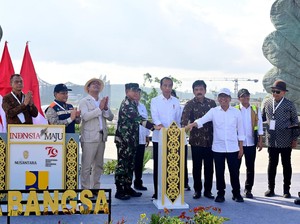 Jokowi Resmikan Taman Kusuma Bangsa di IKN: Bentuk Penghormatan ke Pahlawan