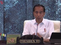 Jokowi Waspada Penyebaran Penyakit Mpox Jelang IAF Bali 2024