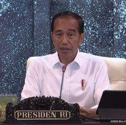 Jokowi Resmikan Gedung Rumah Sakit Kemenkes Surabaya Rp2,01 Triliun