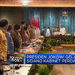 Video: Presiden Jokowi Gelar Sidang Kabinet Perdana di IKN