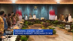Video: Presiden Jokowi Gelar Sidang Kabinet Perdana di IKN