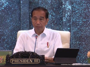 Pimpin Rapat Kabinet Perdana di IKN, Jokowi Banggakan Pembangunan dari Nol