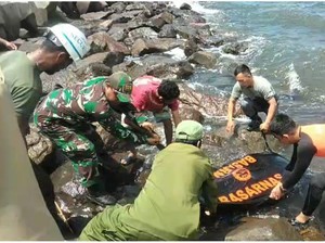 Pria di Minahasa Utara Hilang Terseret Arus Pantai Asparaga Ditemukan Tewas