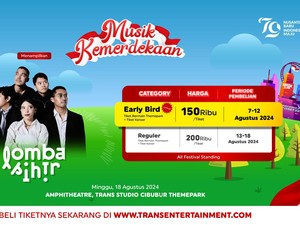 Agustusan di Trans Studio Cibubur, Undang Lomba Sihir di Musik Kemerdekaan
