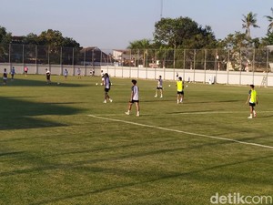 Adilson Kembali Gabung Latihan PSM Makassar Usai Absen Lawan Persis Solo