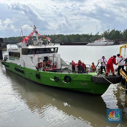 RI Punya Kapal Diesel Dual Fuel, Bisa Hemat Rp 12 Juta/Hari