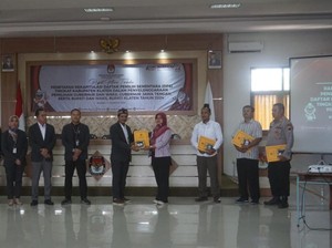KPU Klaten Tetapkan 975.447 DPS untuk Pilkada Klaten 2024