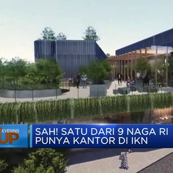Video: Sah! Satu dari 9 Naga RI Punya Kantor di IKN