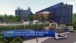 Video: Sah! Satu dari 9 Naga RI Punya Kantor di IKN