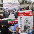 Ramai-Ramai Warga Asing Demo di Jakarta-Bawa Anak, Tuntut Ini