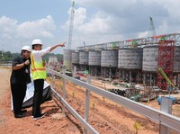 Menghitung Hari, Jokowi Bakal Resmikan Smelter Bauksit Antam-Inalum