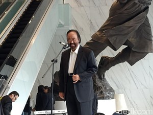 Penegasan Surya Paloh Tak Usung Anies di Jakarta