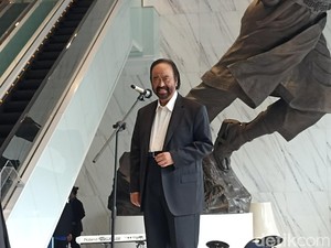 Surya Paloh Sebut Anies Sulit Maju Pilkada Jakarta