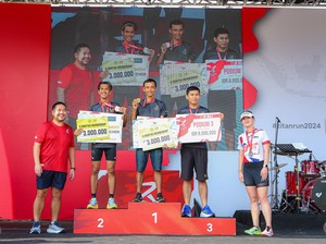 Antusiasme Pelari Ikuti Titan Run 2024: Semoga Berlanjut Setiap Tahun