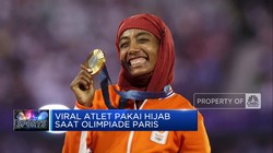 Video: Viral Atlet Pakai Hijab Saat Olimpiade Paris, Ada Nurul Akmal