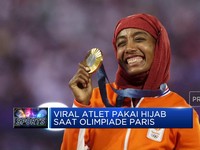 Video: Viral Atlet Pakai Hijab Saat Olimpiade Paris, Ada Nurul Akmal