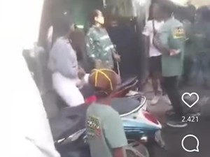 Viral Emak-emak di Pati Nyaris Dikeroyok gegara Siram Sound Horeg Karnaval