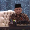 Sidang Kabinet Pertama di IKN Diawali Doa Wapres Ma'ruf Amin