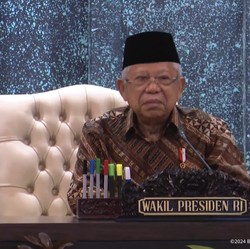 Sidang Kabinet Pertama di IKN Diawali Doa Wapres Ma'ruf Amin