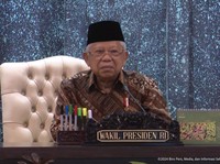 Sidang Kabinet Pertama di IKN Diawali Doa Wapres Ma'ruf Amin