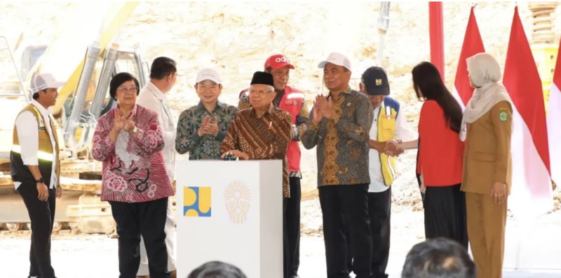 Desain Istana Wakil Presiden RI. (Kementerian PUPR)