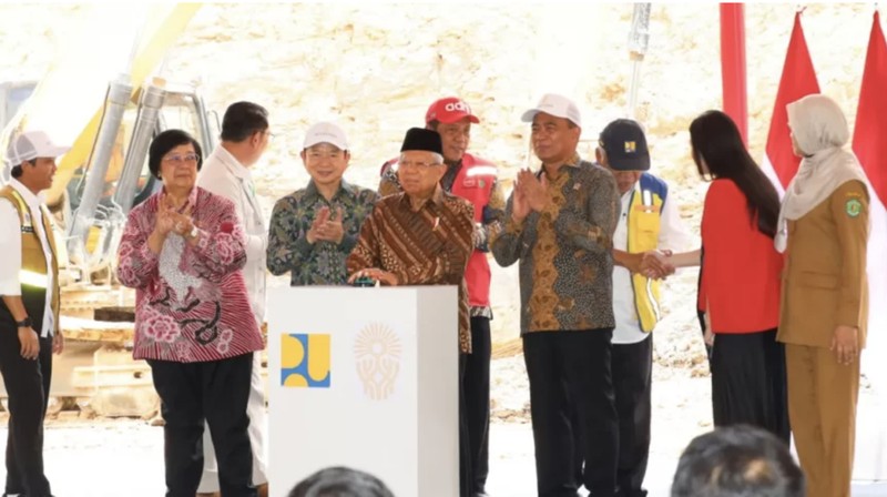 Desain Istana Wakil Presiden RI. (Kementerian PUPR)