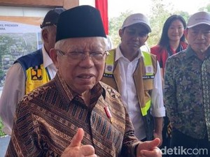 Maruf Tak Bisa Hadiri Muktamar PKB di Bali, Kunker ke Luar Negeri