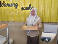 Manfaatkan KUR, Warung Soeka Sukses Jadi Bakery Favorit di Sumenep