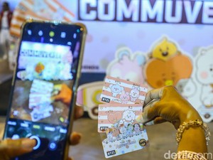 800 Ribu Kartu Multi Trip BT21 Bakal Dirilis, Segini Biayanya