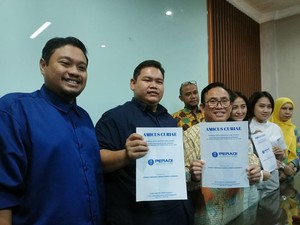 Advokat di Surabaya Ajukan Amicus Curiae ke MA Buntut Ronald Tannur Bebas