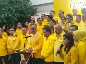 Agus Gumiwang Jadi Plt Ketum Golkar, Pastikan Tak Maju Munas