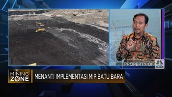 Video: Anak Buah Luhut Ungkap Mekanisme Implementasi MIP Batu Bara