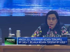 Video: APBN Tekor Rp 93,4 Triliun Hingga Akhir Juli 2024