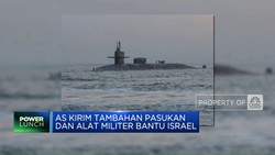 Video: AS Kirim Tambahan Pasukan dan Alat Militer Bantu Israel