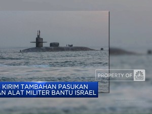  AS Kirim Tambahan Pasukan dan Alat Militer Bantu Israel