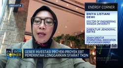 Target Bauran EBT Belum Tercapai, Pelonggaran Syarat TKDN Solusinya?