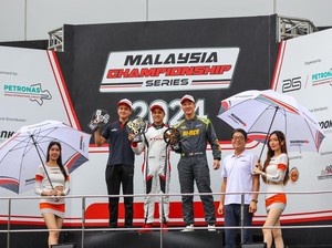 Malaysia Championship Series: Avila-Adam Juara Putaran Ketiga
