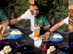 Kecewa Ayam Penyet Tak Sesuai Pesanan, Pria Ini Nekat Lakukan Ini