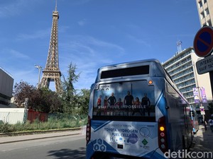 Unjuk Gigi Teknologi Hidrogen Toyota di Olimpiade 2024
