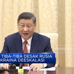 Video: China Tiba-Tiba Desak Rusia & Ukraina Deeskalasi
