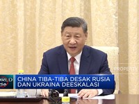 Video: China Tiba-Tiba Desak Rusia & Ukraina Deeskalasi