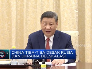  China Tiba-Tiba Desak Rusia & Ukraina Deeskalasi