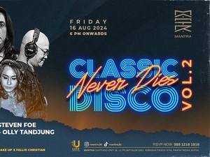 Adam Jagwani Akan Tampil di Classy Disco Never Dies Vol.2 Mantra