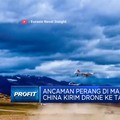 Video: Ancaman Perang Di Mana-Mana, China Kirim Drone Ke Taiwan