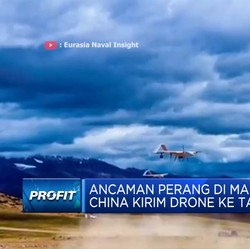 Video: Ancaman Perang Di Mana-Mana, China Kirim Drone Ke Taiwan