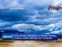 Video: Ancaman Perang Di Mana-Mana, China Kirim Drone Ke Taiwan