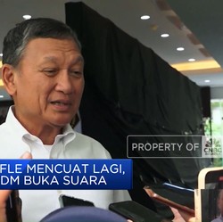 Video: Isu Reshuffle Menteri PDIP Mencuat, Arifin Tasrif Buka Suara