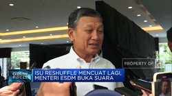 Video: Isu Reshuffle Menteri PDIP Mencuat, Arifin Tasrif Buka Suara