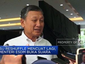 Video: Isu Reshuffle Menteri PDIP Mencuat, Arifin Tasrif Buka Suara